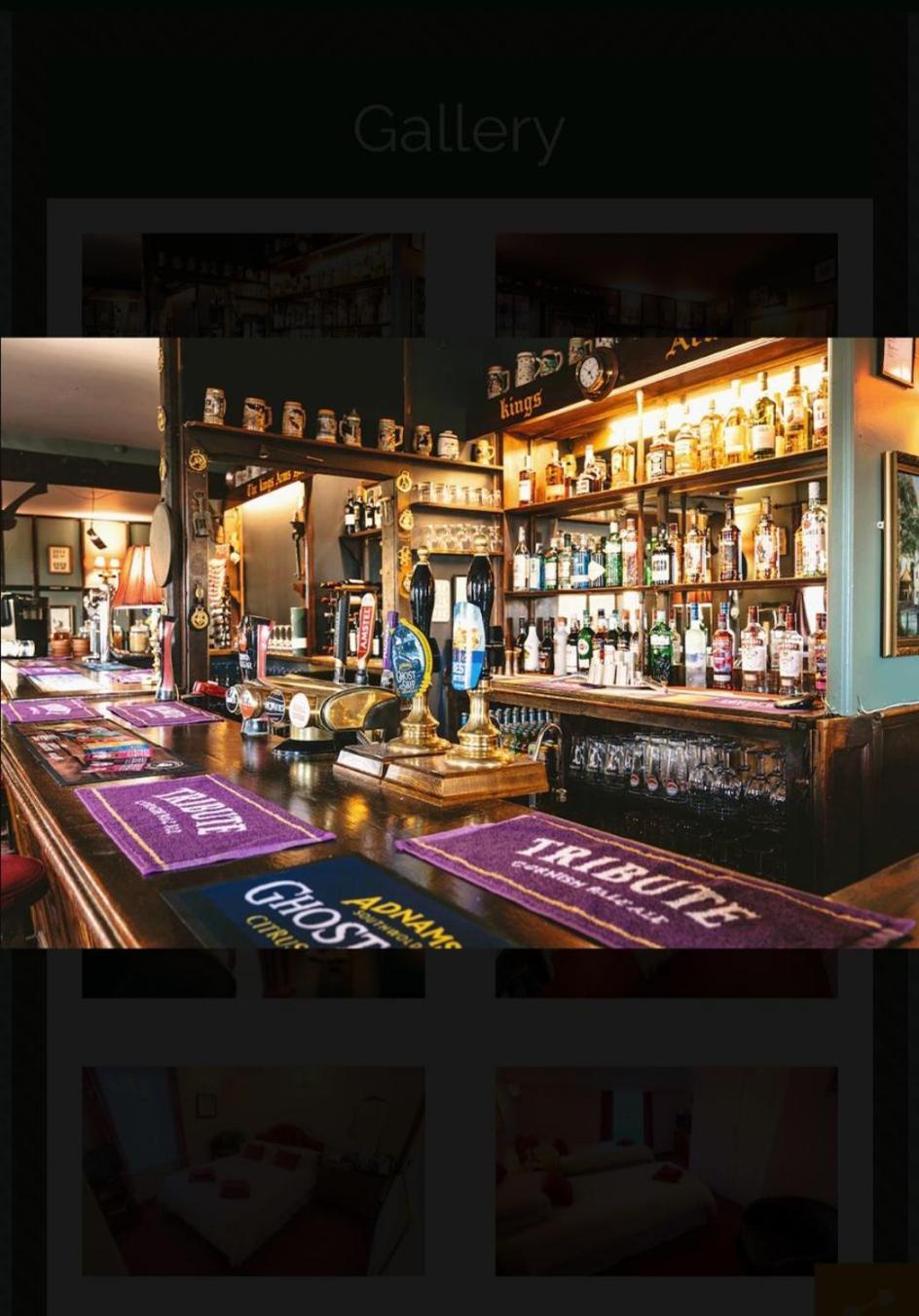 Kings Arms Hotel Сандвіч Екстер'єр фото