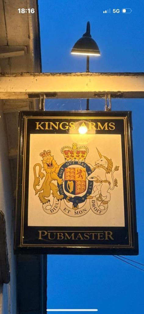 Kings Arms Hotel Сандвіч Екстер'єр фото