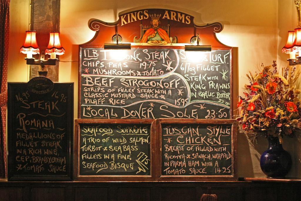 Kings Arms Hotel Сандвіч Екстер'єр фото